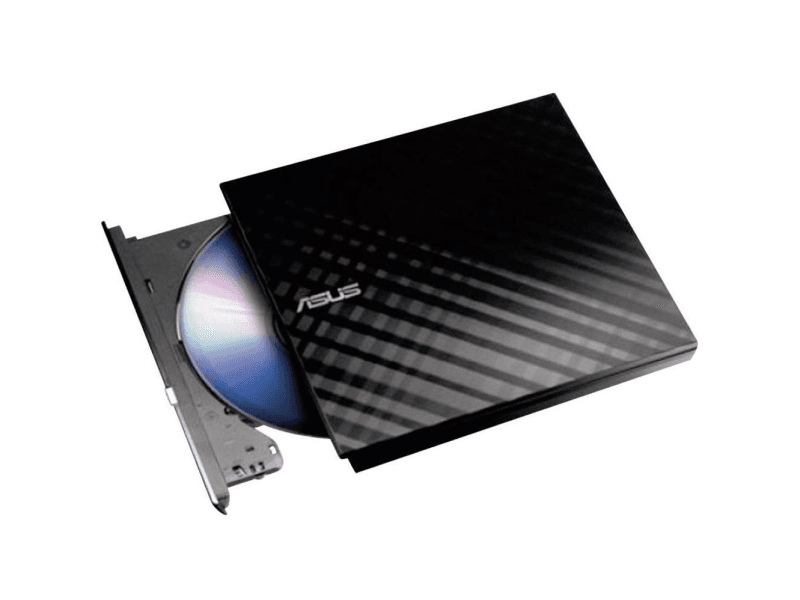 ASUS SDRW-08D2S-U Lite, musta, Kelkka, Vaaka, Työpöytä/Laptop, DVD±RW, USB 2.0