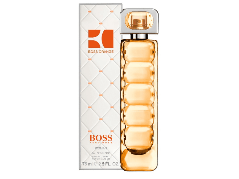 Hugo Boss Orange Woman Eau De Toilette 75 ml (woman)