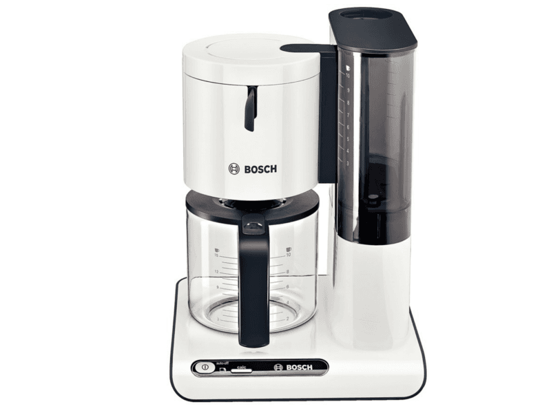 Bosch Styline TKA8011 - Kaffemaskine - 10 kopper - hvid/anthracit
