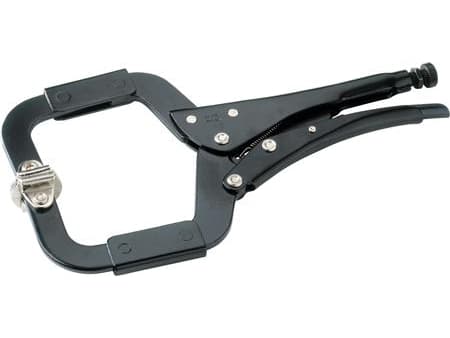 Bahco-hitsauspistooli 280 mm - C-muotoinen rinnakkainen ja liikuteltava painekenkä (nro 7)