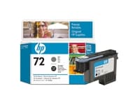 HP 72, DesignJet -tulostuspää, harmaa ja valokuvamusta, HP DesignJet T610 -tulostinsarja, T620 -tulostinsarja, T770-tulostinsarja, T1100 -tulostinsarja,..., Lämpömustesuihkutulostin, Valokuva musta, C9380A, Singapore, 28 mm