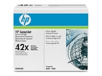 HP 42X, alkuperäinen riittoisa musta LaserJet-värikasetti, kaksoispakkaus, 40000 sivua, Musta, 2 kpl