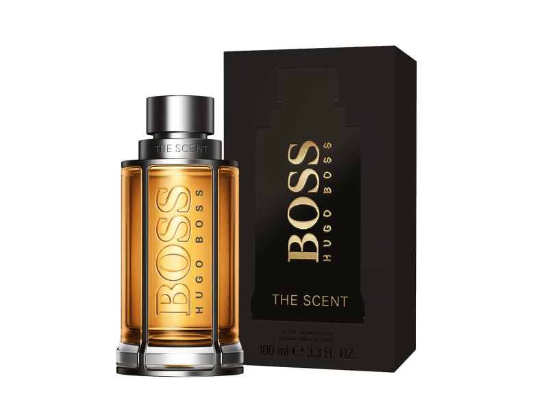 HUGO BOSS The Scent, Miesten, 50 ml, Ei uudelleentäytettävä pullo, Ruisku, 1 kpl