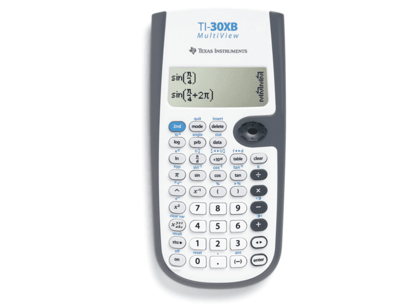 Matematiikkamittari Texas TI-30XB MultiView™