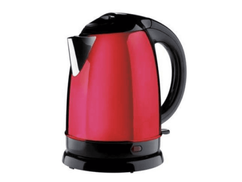 Moulinex BY5305, 1,7 L, 2400 W, Punainen, Nailon, Veden tason ilmaisin, Johdoton