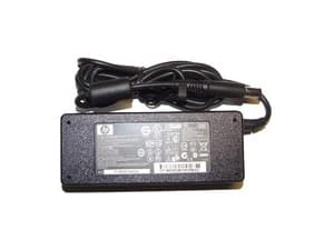 HP AC Smart pin slim power adapter (90-watt), Kannettava tietokone, Sisätila, 100-240 V, 50/60 Hz, 90 W, 19 V