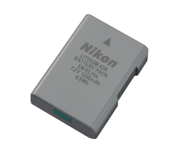 Nikon EN-EL14a akku
