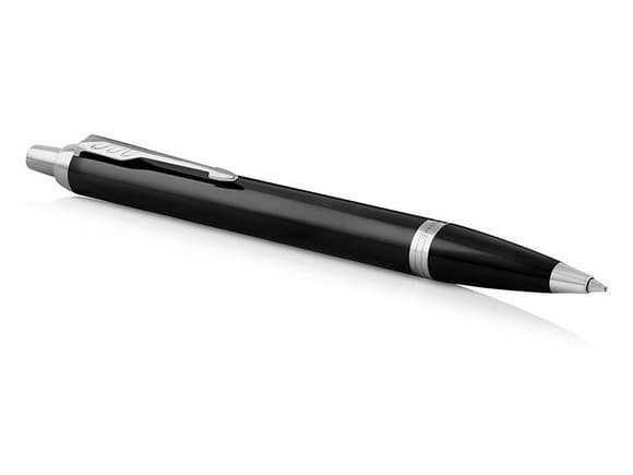 Parker IM, Klipsi, Kuulakärkikynä klikkausmekanismilla, Sininen, 1 kpl, Keskikokoinen