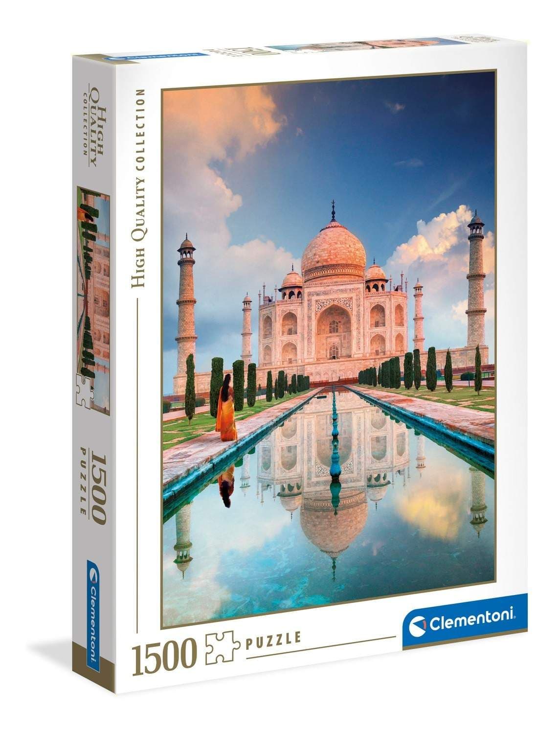 Clem. 1500/ Taj Mahal