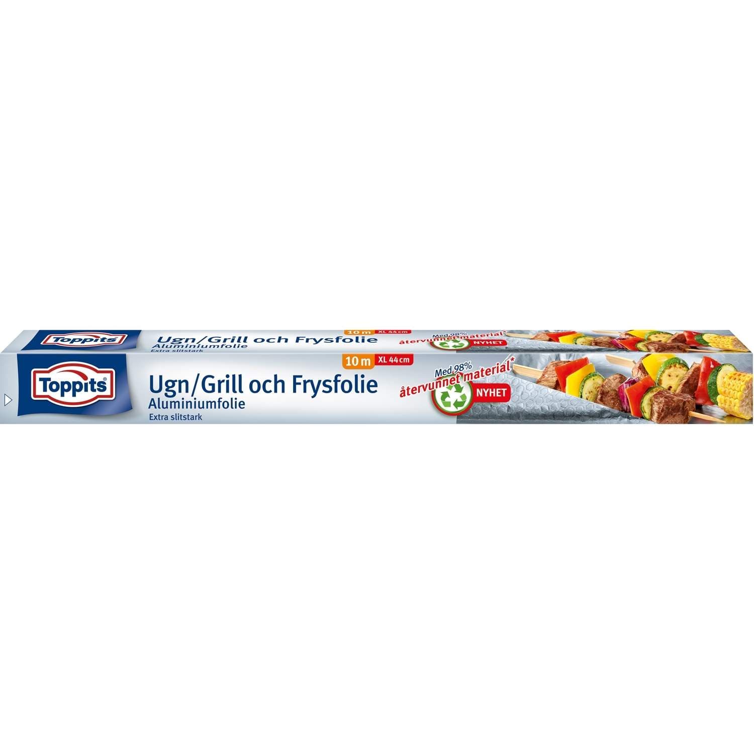 Uuni-, grilli- ja pakastinfolio 44 cm x 10 m (Huom. 12 kpl DFP)