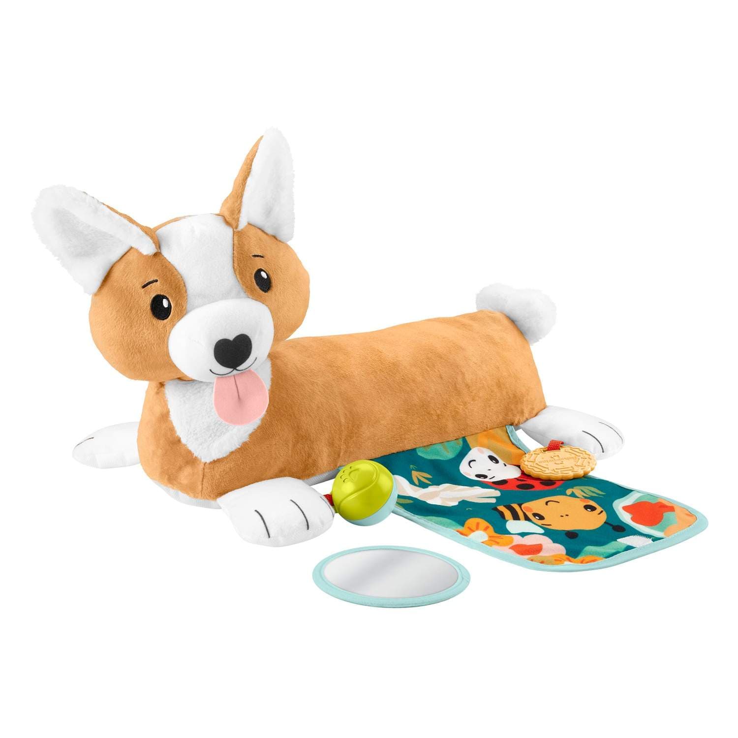 Fisher-Price 3-In-1 Puppy Tummy Wedge