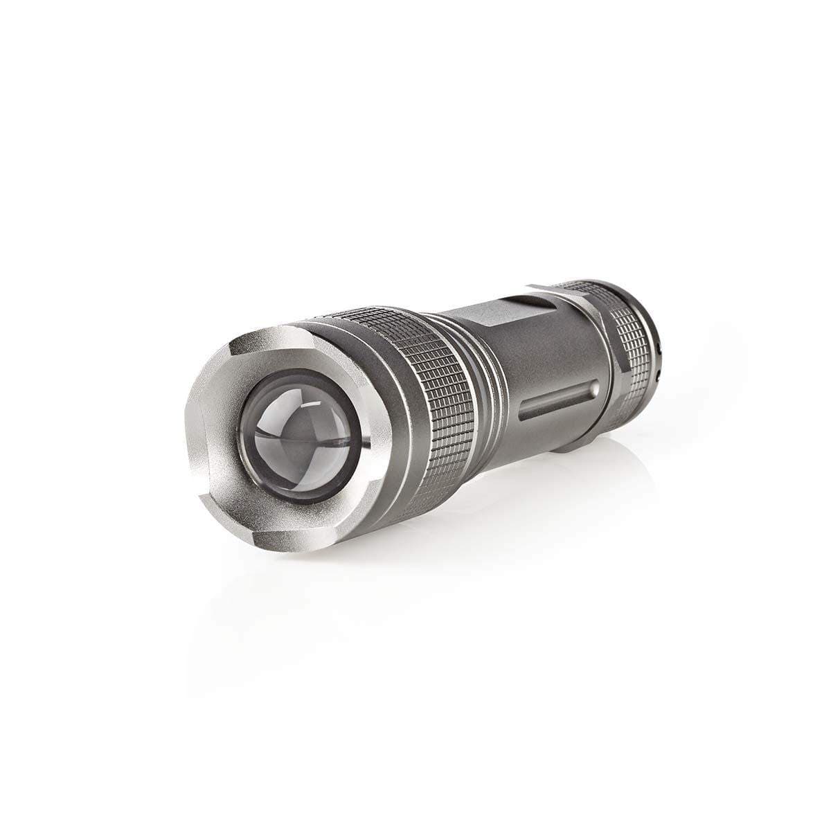 LED Taskulamppu | Akkukäyttöinen | 4.5 V DC | 5 W | 3x AAA/LR03 | Nimellisvaloteho: 330 lm | Valoalue: 200 m | Säteen kulma: 48