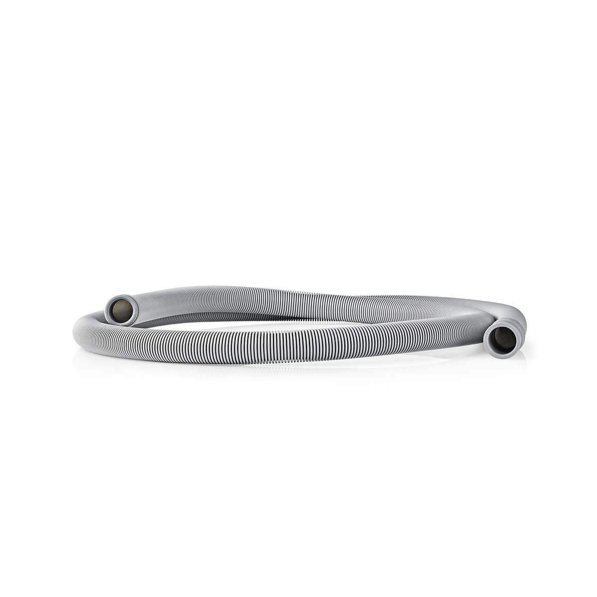 Poistoletku | 21 mm | 19 mm | 1.5 Bar | 90 °C | 2.50 m | Sovellus: Astianpesukone / Pesukone | Harmaa