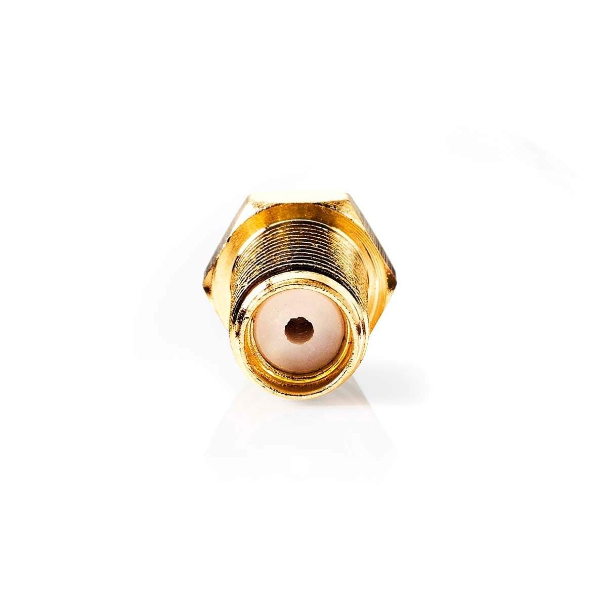 SMA-liitin | Suora | Naaras | Kullattu | 50 Ohm | Puristettava | Kaapelin läpitulomitta: 2.55 mm | Metalli | Kulta | 2 kpl | Laa