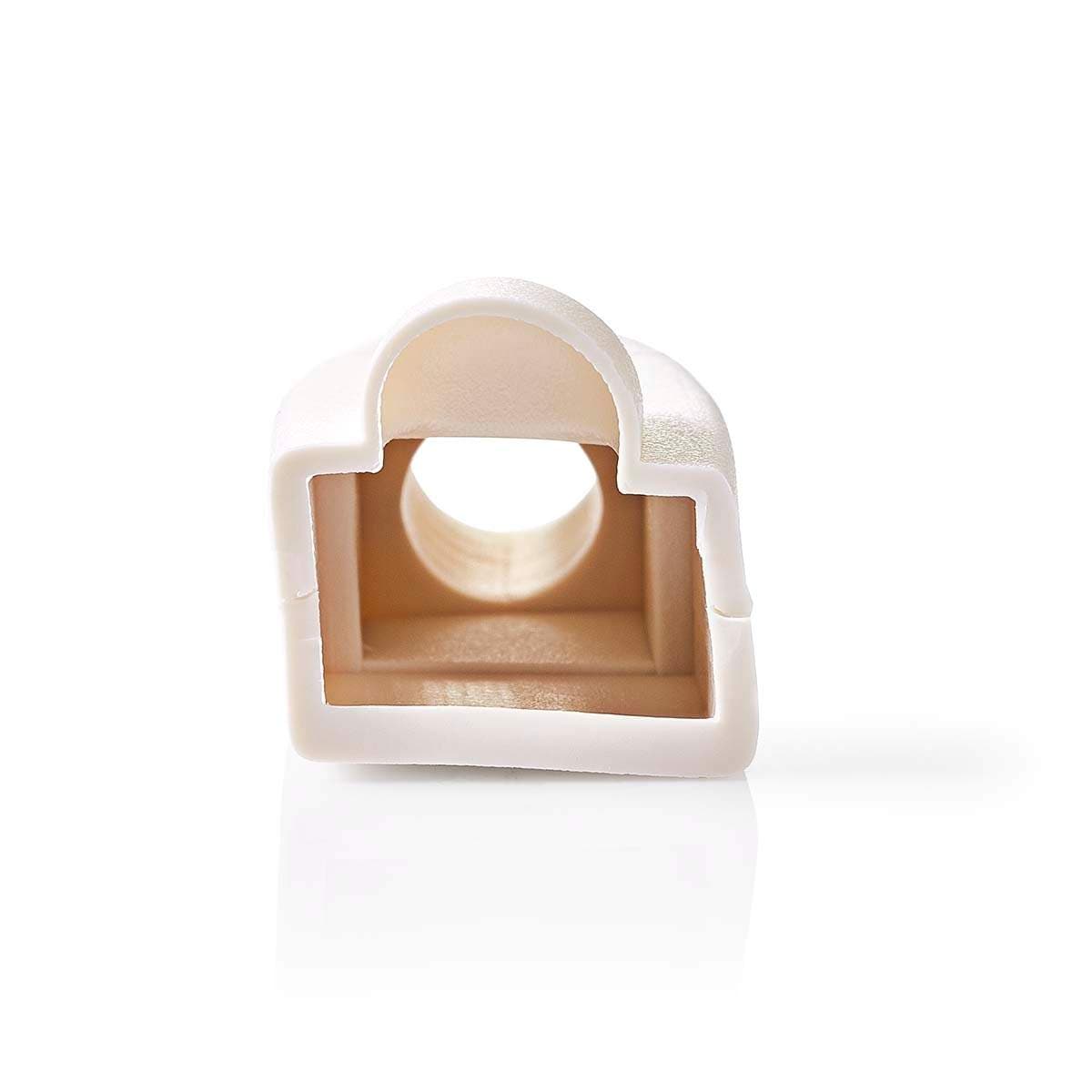 Vedonpoistaja | RJ45 | PVC | Valkoinen | Laatikko | 10 kpl