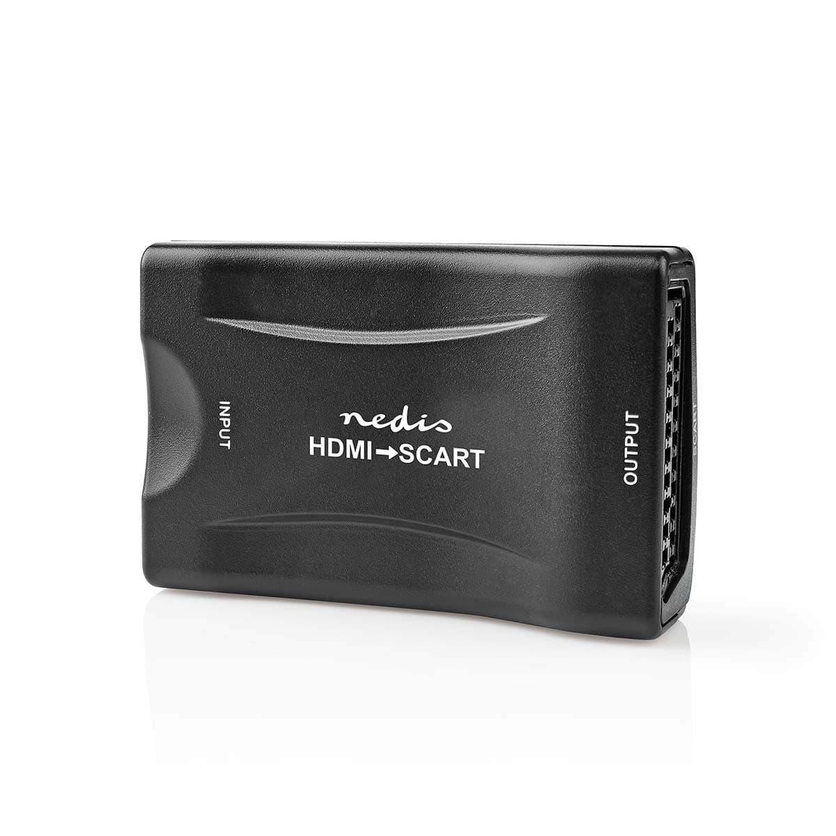 HDMI ™ Muunnin | HDMI™ tulo | SCART Naaras | Yksisuuntainen | 1080p | 1.2 Gbps | ABS-Muovi | Musta