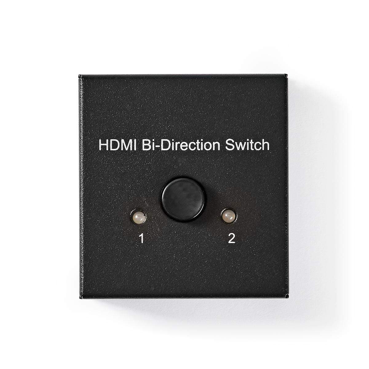 HDMI ™ Kytkin | 3-Porttinen port(s) | 1x HDMI™ tulo / 2x HDMI™ tuloliitäntä | 1x HDMI™ lähtö / 2x HDMI™ lähtö | 4K@60Hz | 6 Gbps
