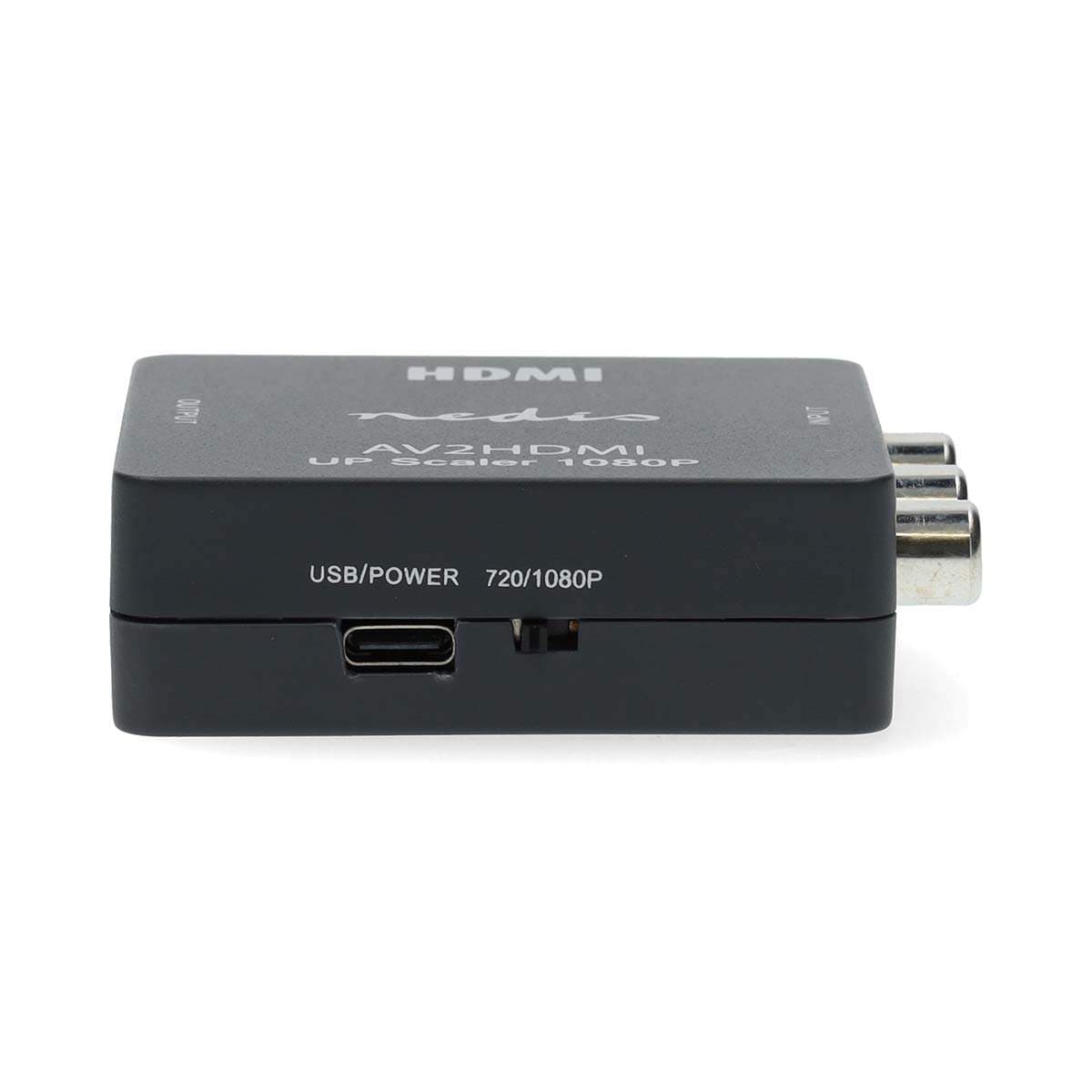 HDMI ™ Muunnin | 3x RCA Female | HDMI™ lähtö | Yksisuuntainen | 1080p | 1.65 Gbps | ABS-Muovi | Antrasiitti