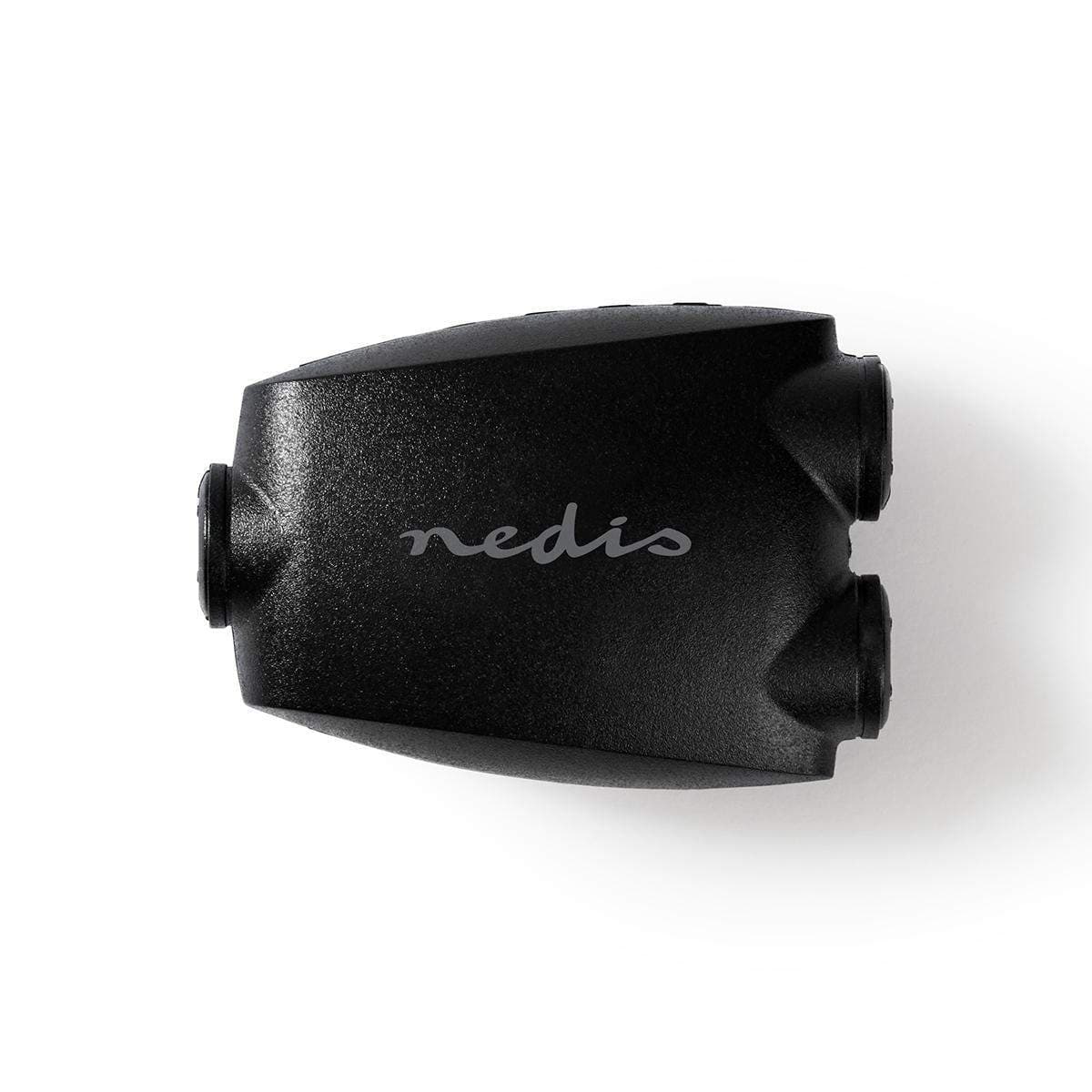 TosLink-adapteri | TosLink naaras | 2x TosLink naaras | Jakaja | ABS-Muovi | Musta | 1 kpl | Blister