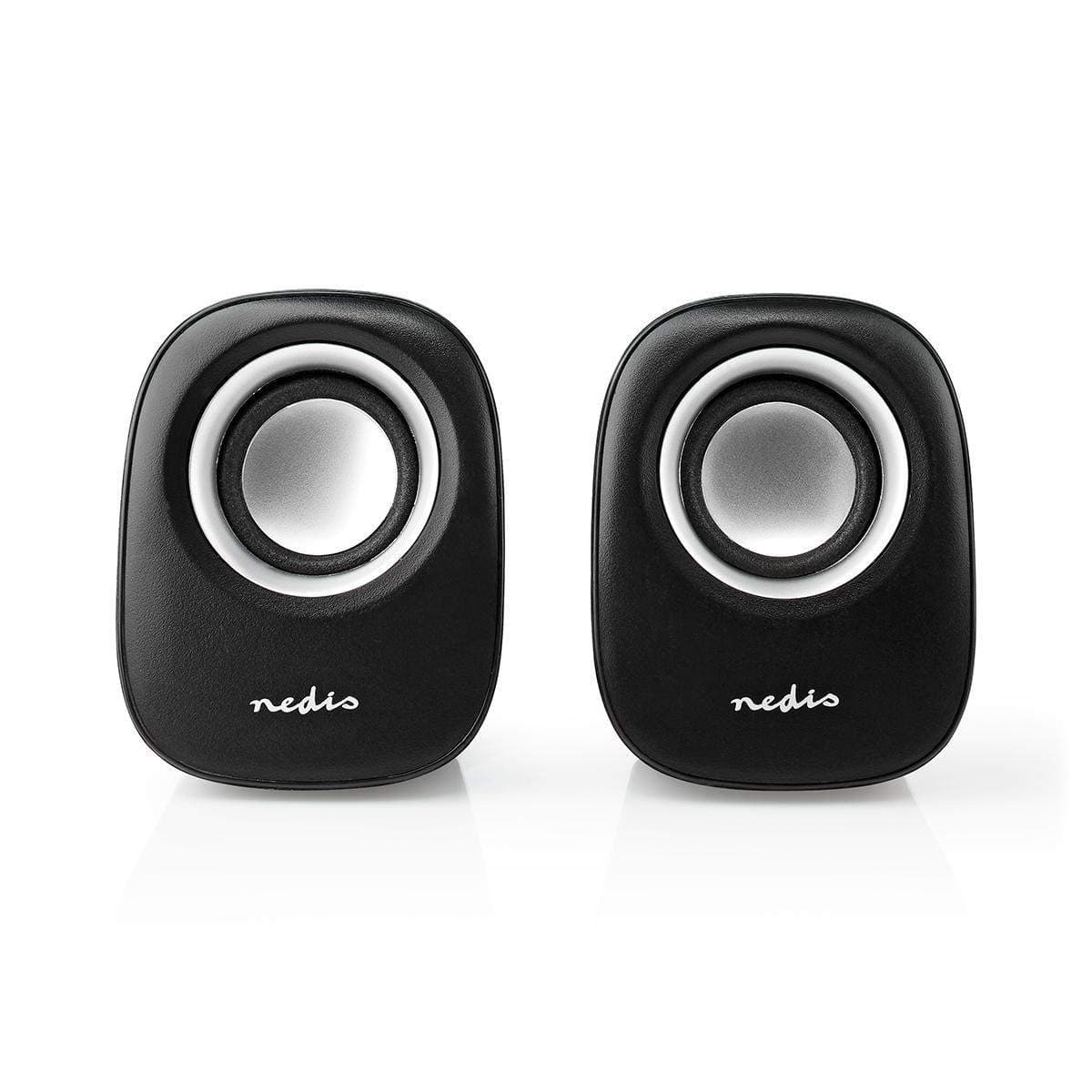PC Kaiutin | 2.0 | 12 W | 3.5 mm uros | USB Virta | Äänenvoimakkuuden Säätö
