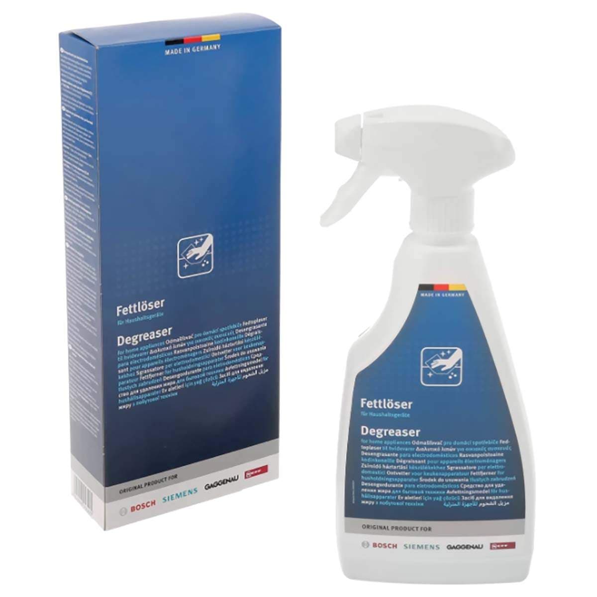 Rasvanpoistoaine kodinkoneille - 500 ml