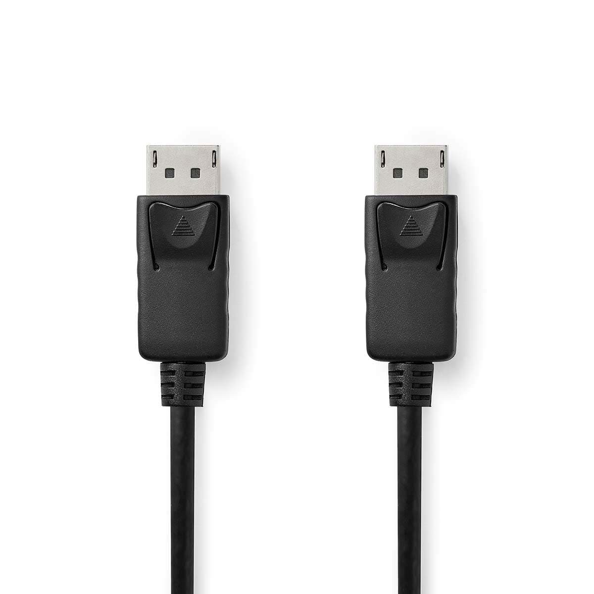 DisplayPort kaapeli | DisplayPort uros | DisplayPort uros | 4K@60Hz | Niklattu | 3.00 m | Pyöreä | PVC | Musta | Label