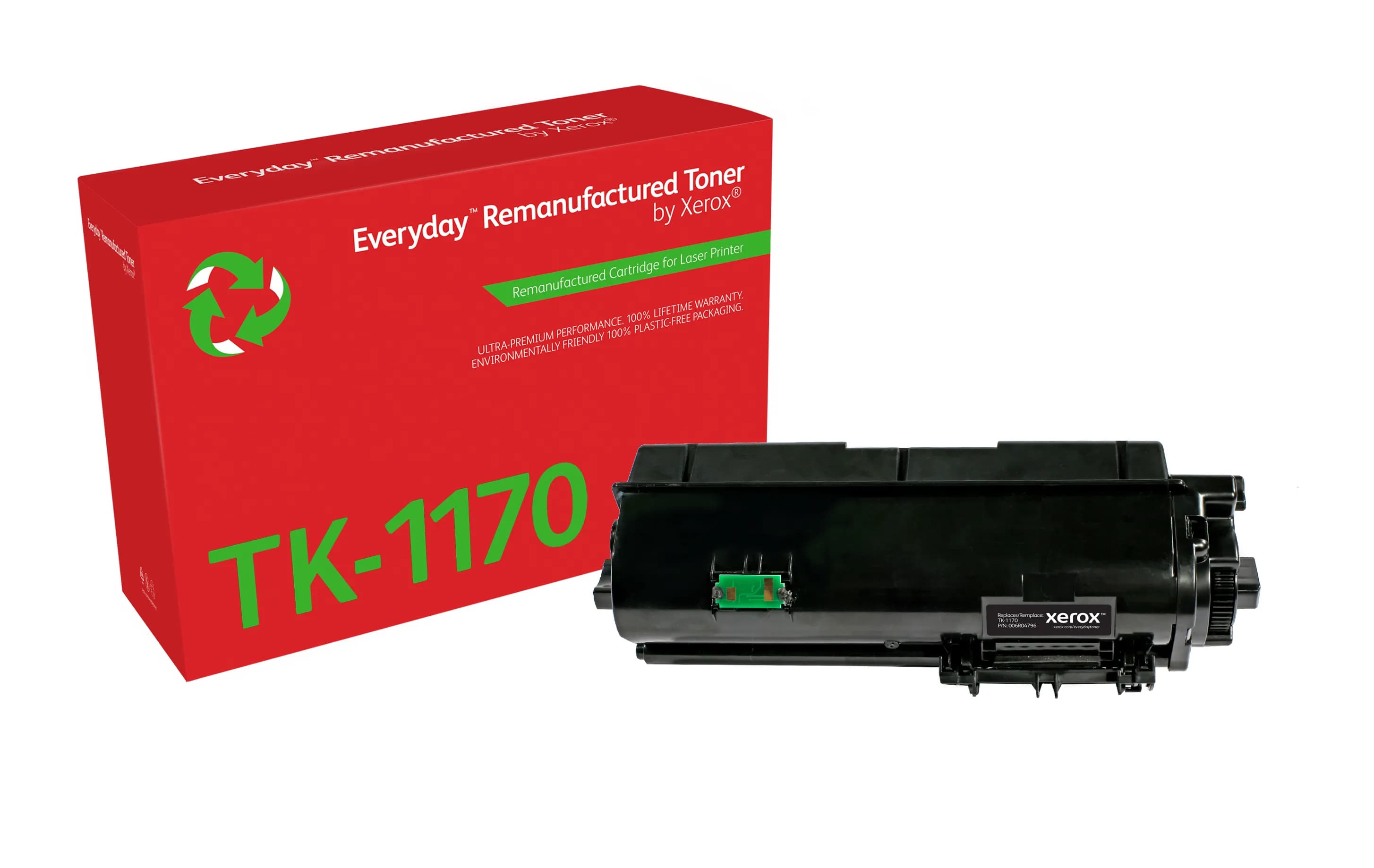 Xerox Everyday Remanufactured -laservärikasetti, musta