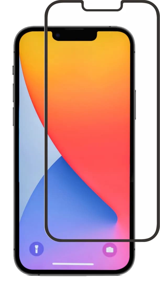 Screenor Full Cover, iPhone 13 mini -panssarilasi