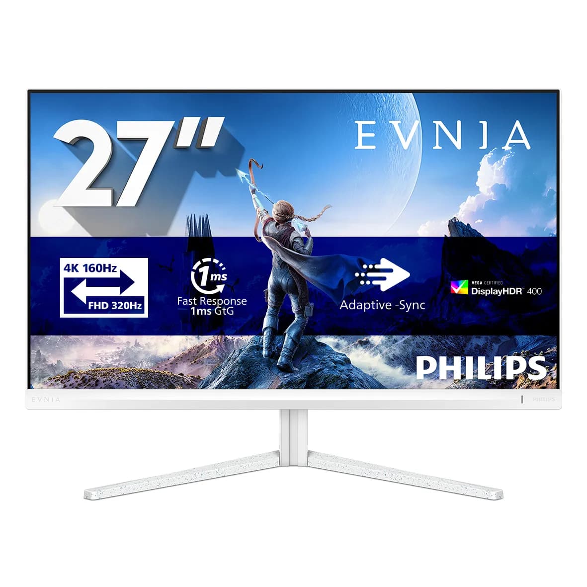 Philips 27M2N5901A 27"" 4K UHD, Fast IPS -pelinäyttö