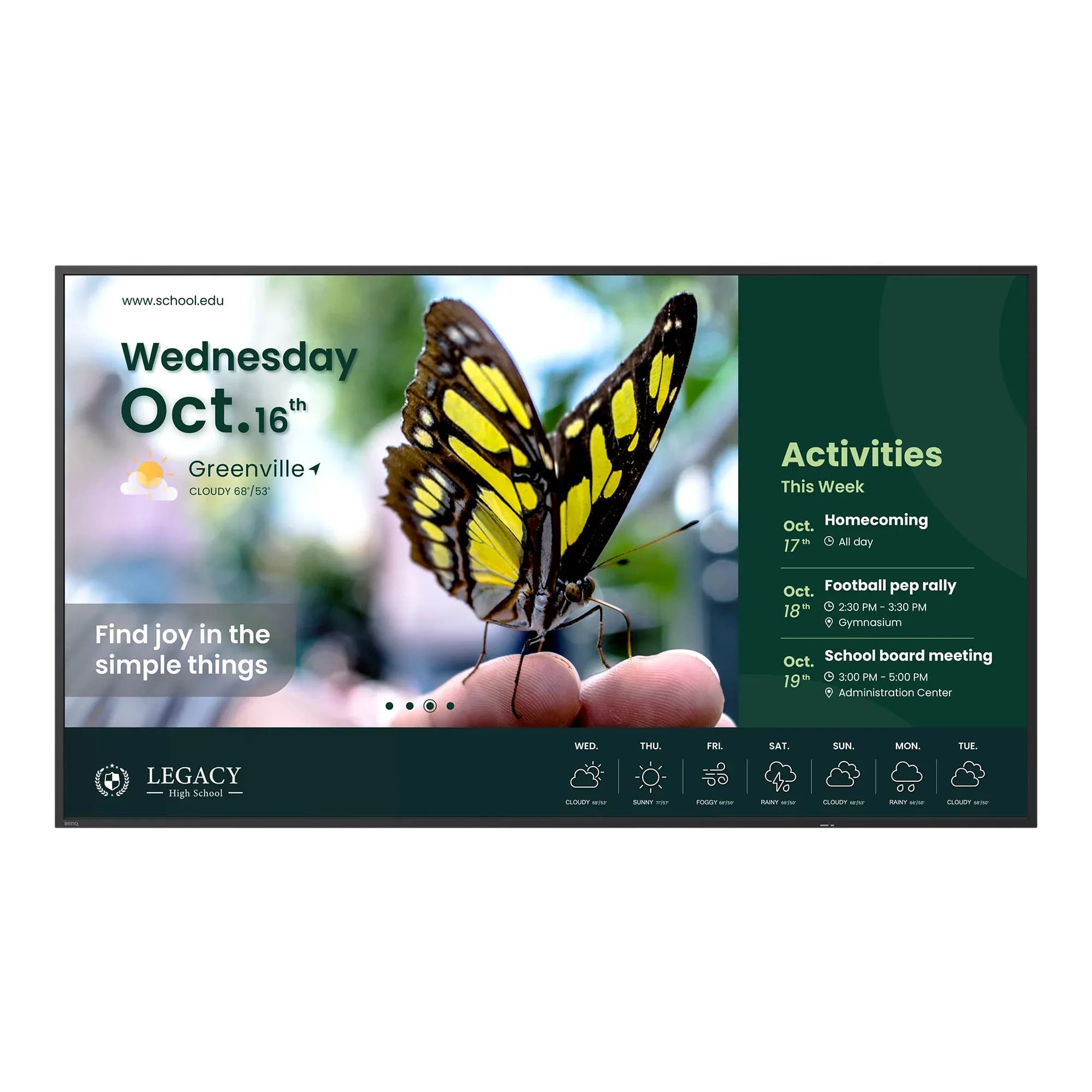 BenQ ST5504 55"" UHD Android 18/7 -näyttö