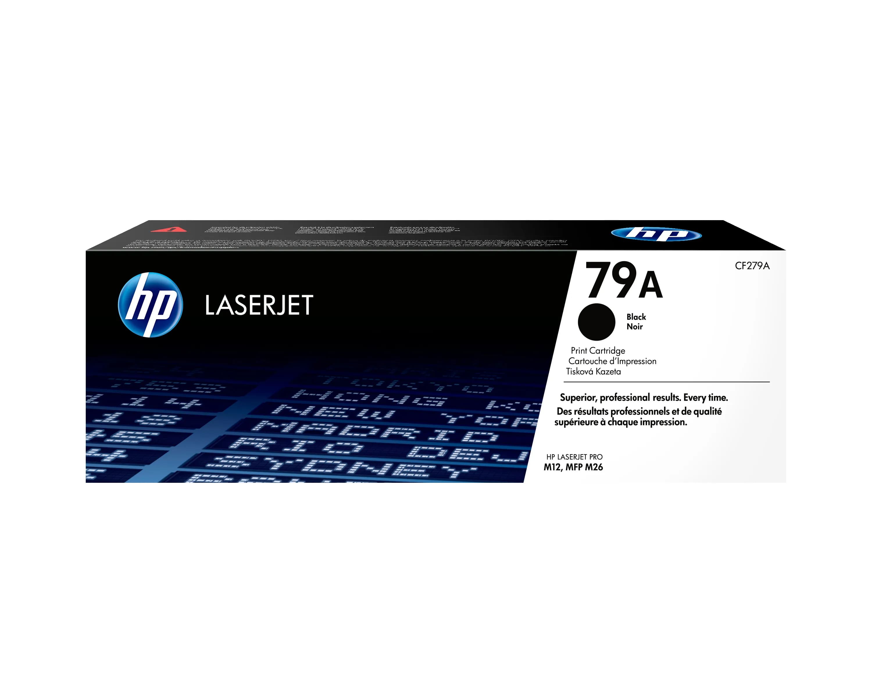HP CF279A-laservärikasetti, musta