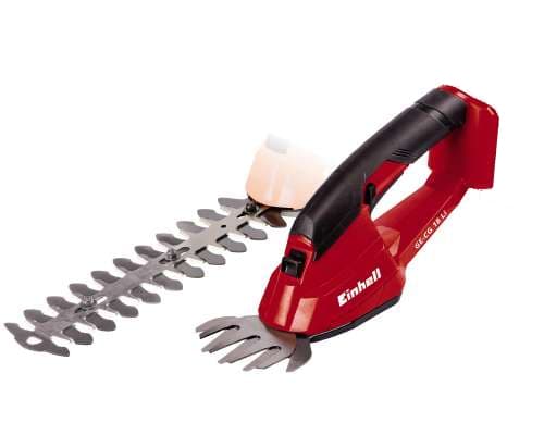 Einhell GE-CG 18 Li Solo -akkunurmikko- ja pensassakset (ilman akkua)