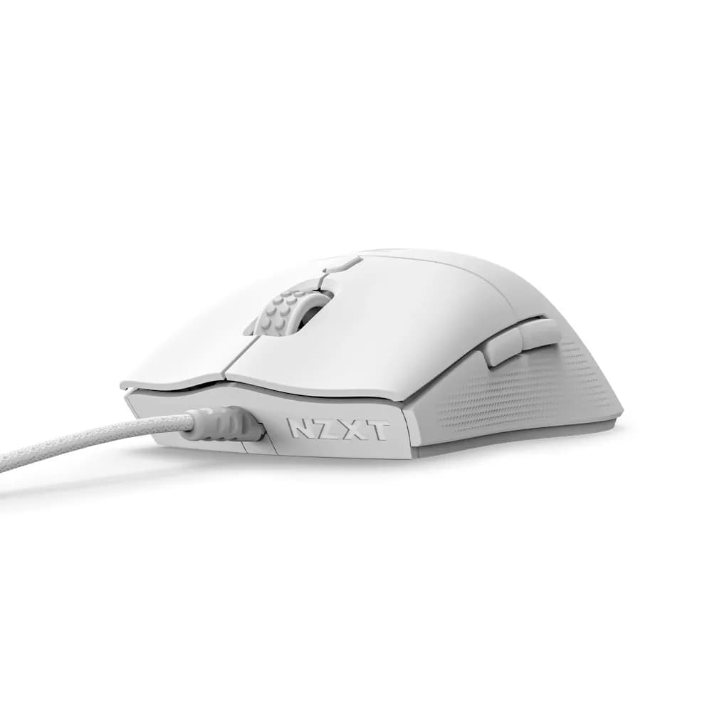 NZXT Lift 2 SYMM -langallinen pelihiiri, valkoinen