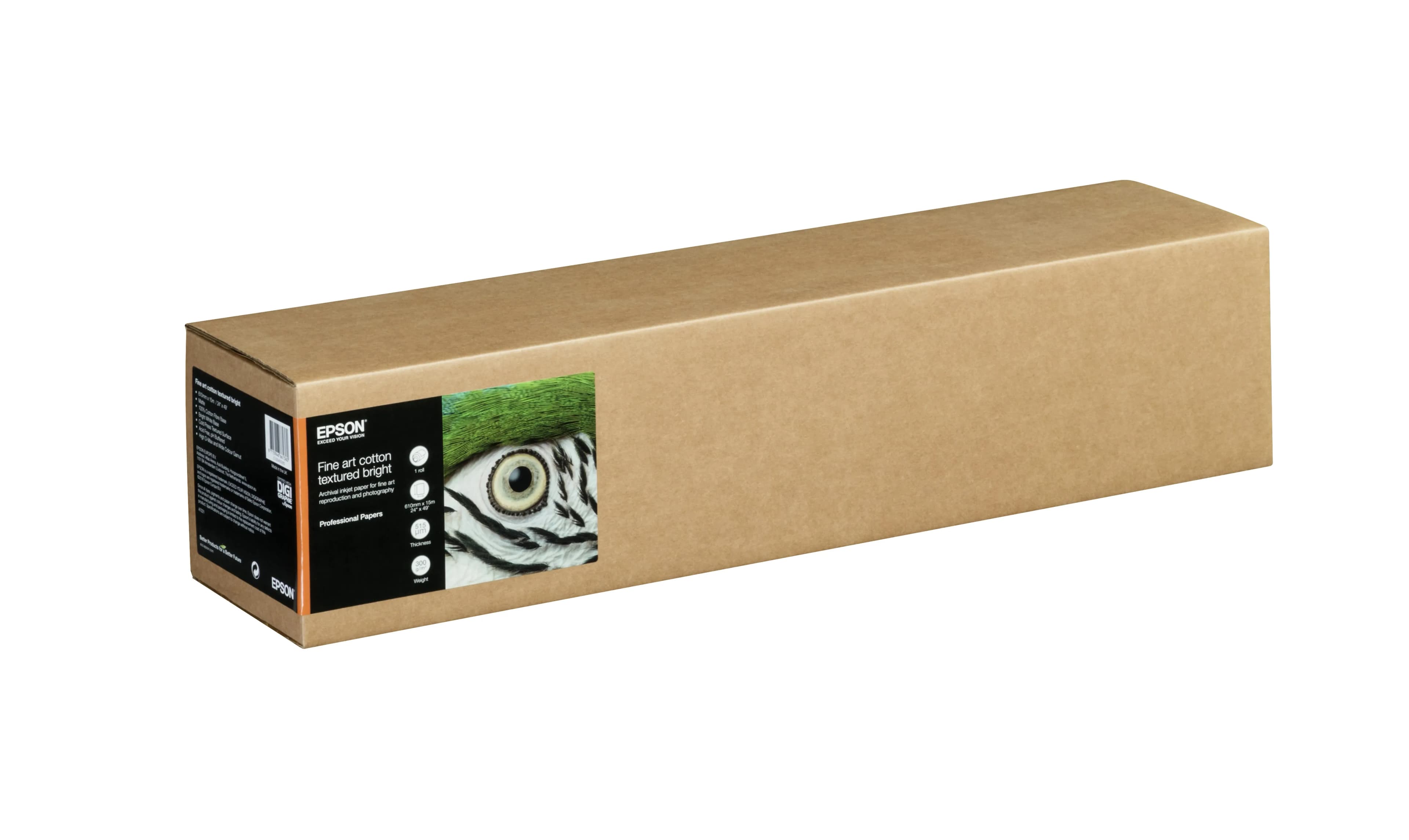 Fine Art Cotton Textured Bright 24"" x 15m