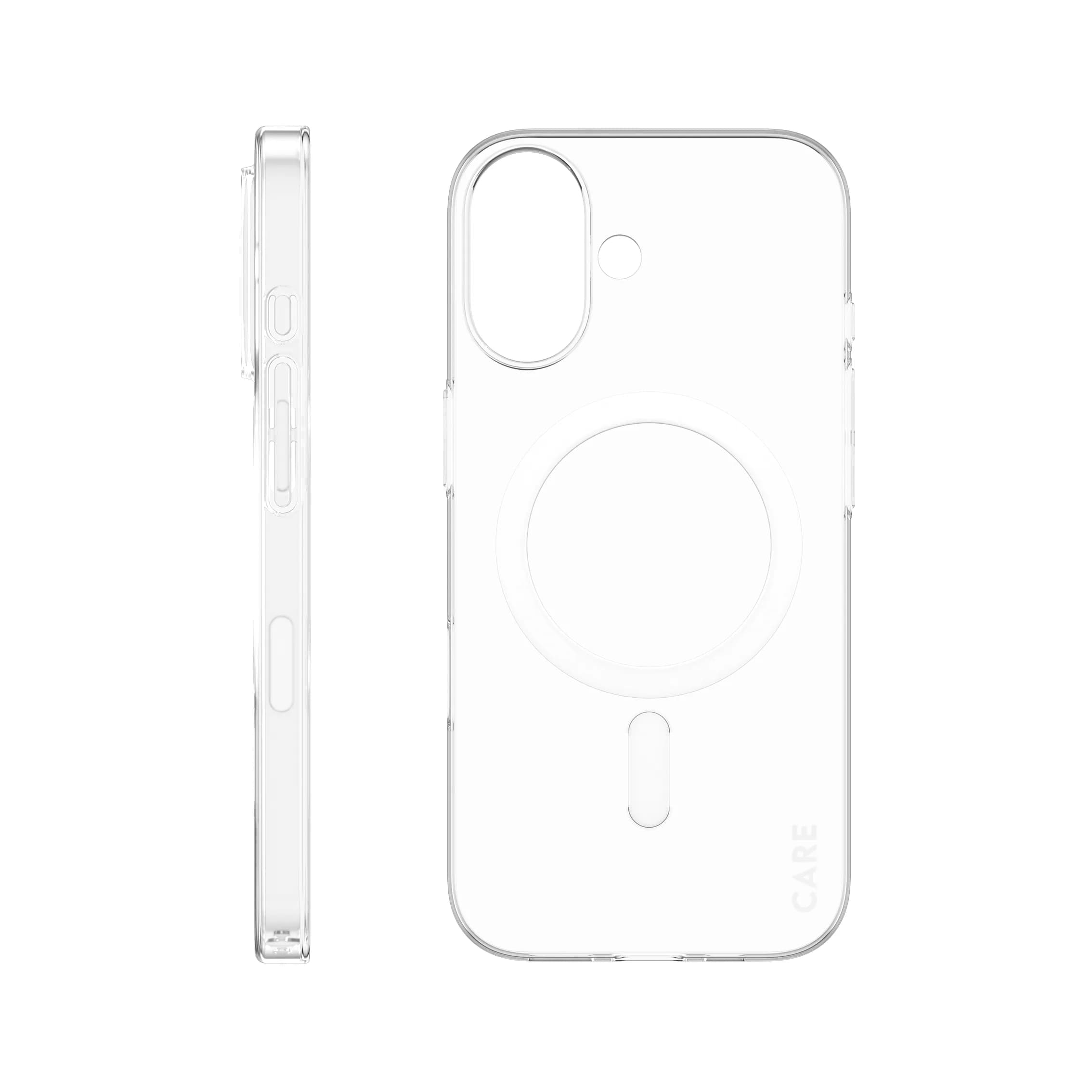 PanzerGlass CARE SL1M MagSafe, iPhone 17 -suojakuori, läpinäkyvä
