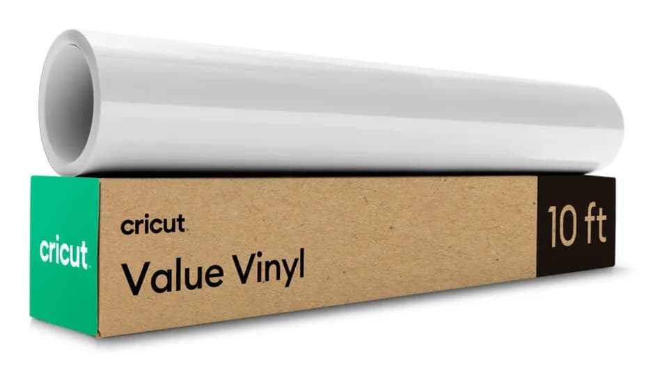 Cricut Smart Vinyl Removable 33x91cm 1 sheet (Black)