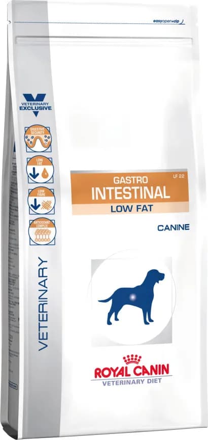 Royal Canin Gastrointestinal Low Fat, Koiran kuivaruoka, Adult, 6 kg