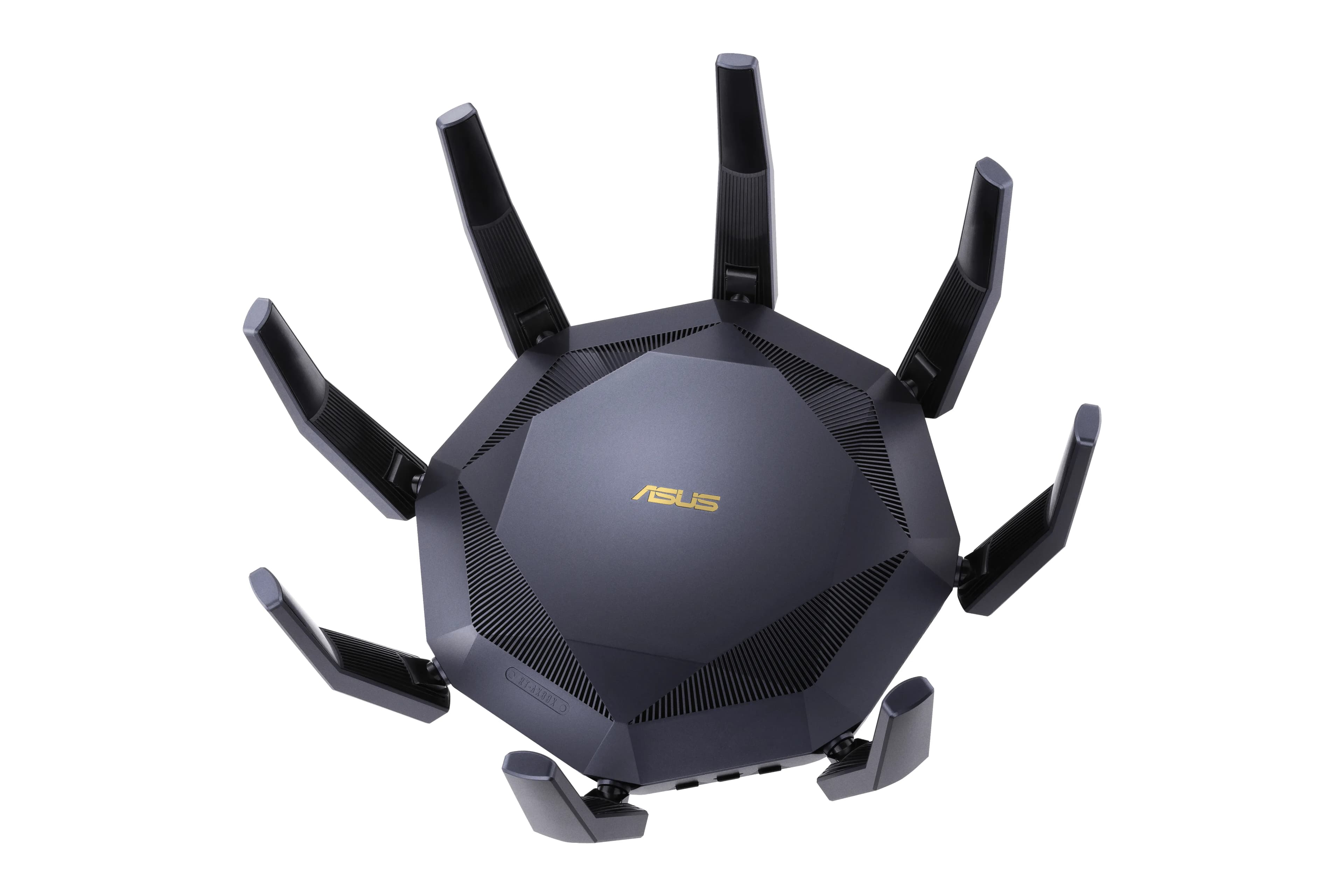 Asus RT-AX89X -reititin, Wi-Fi 6, AX6000, Dual-band, 4G, musta
