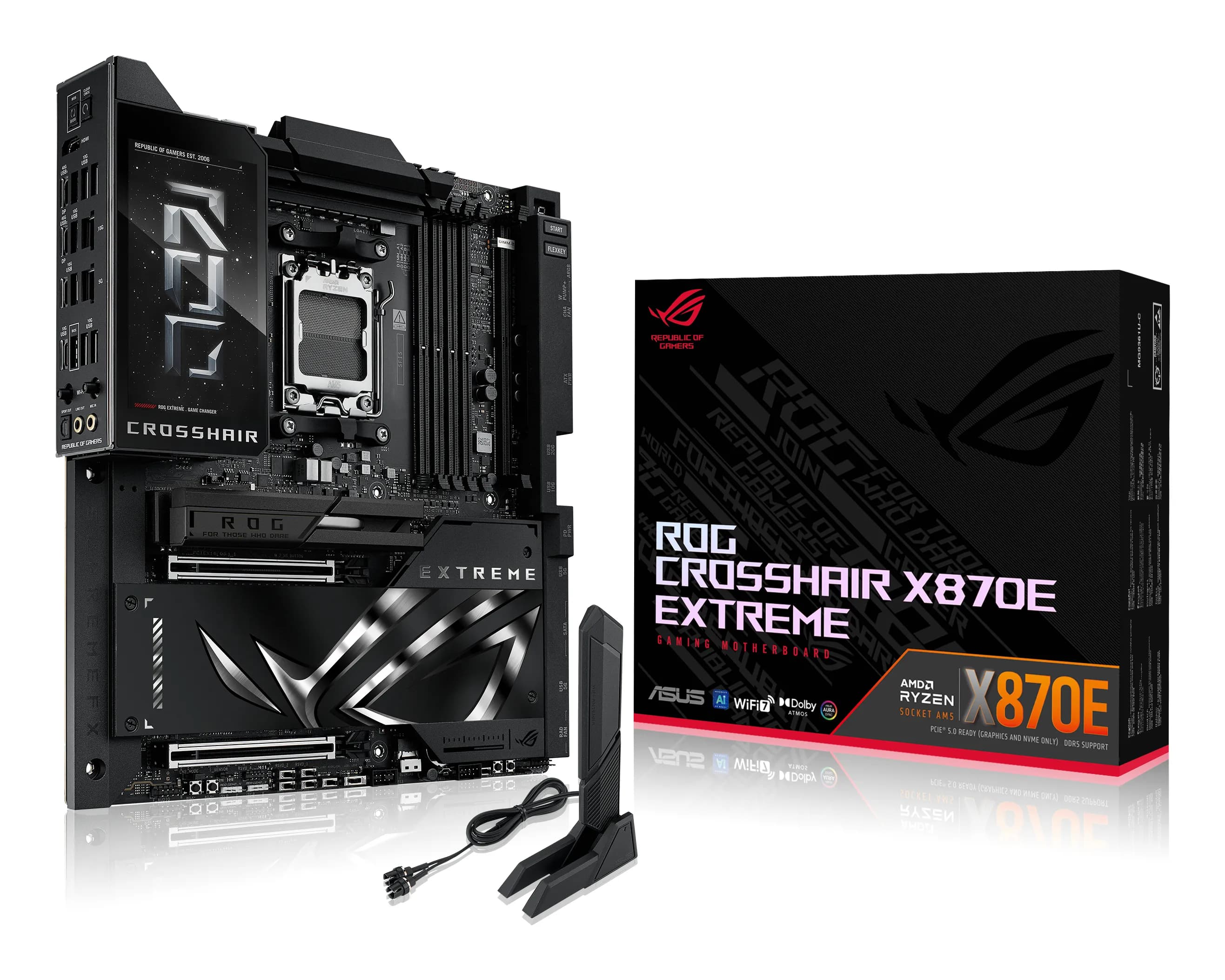 Asus ROG CROSSHAIR X870E EXTREME WiFi 7 AM5 EATX-emolevy