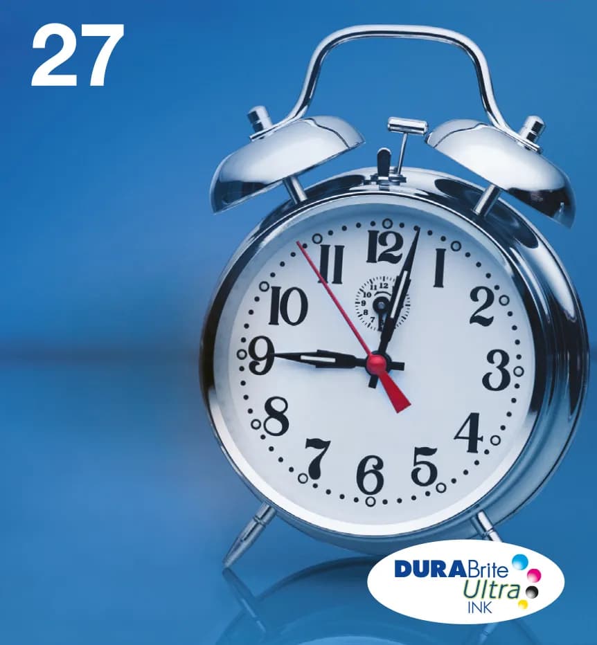 Epson 27 Alarm Clock -mustekasettipakkaus, 3.6 ml, cyan/magenta/keltainen, 3 kpl