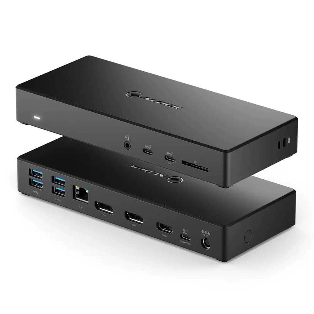 ALOGIC USB-C Triple Display Docking Station w. 100W PD