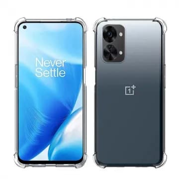 Insmat Impact Cover, OnePlus Nord 2T -suojakuori, Läpinäkyvä