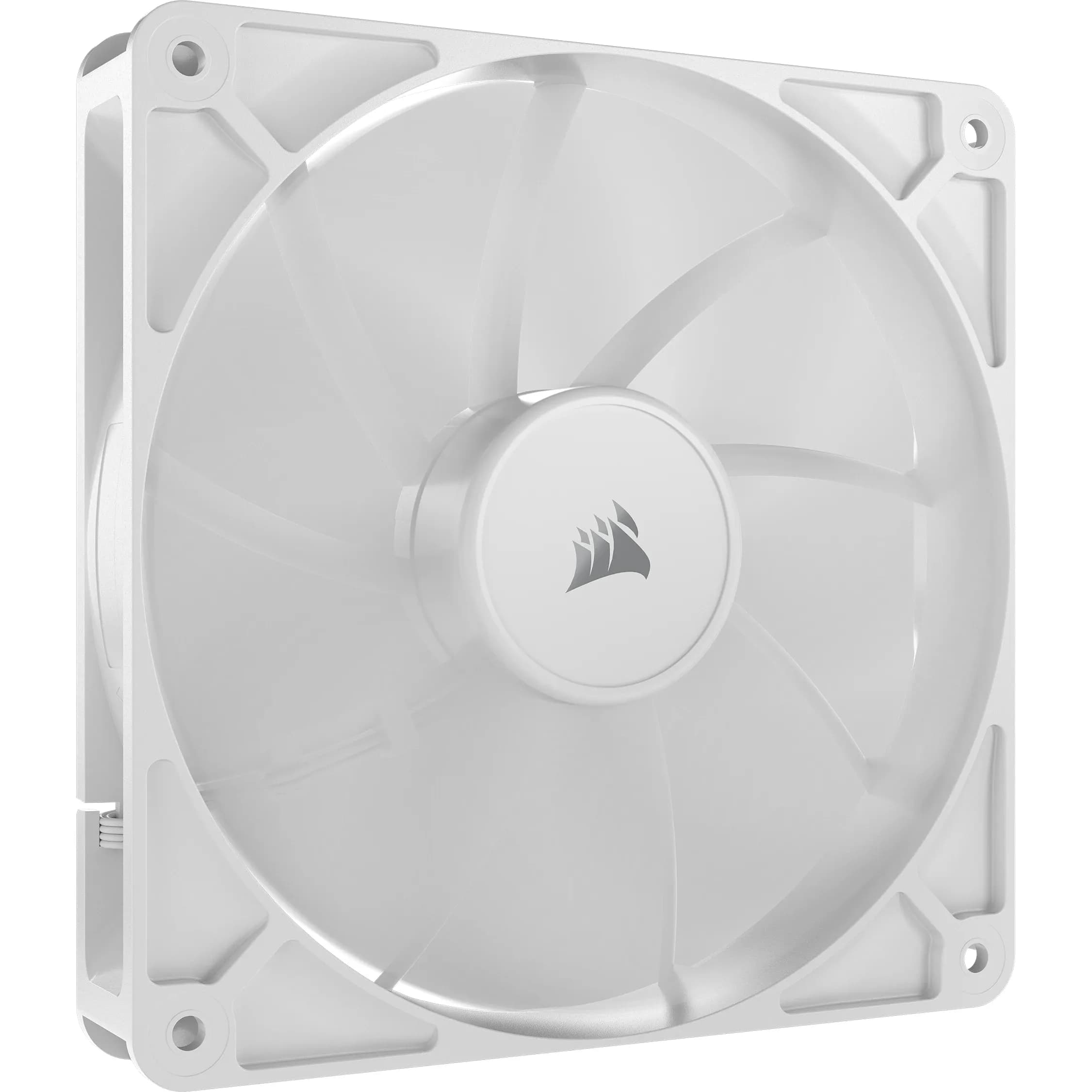 Corsair RS140 PWM -tuuletin, magneettikupulaakeri, 140 mm, valkoinen