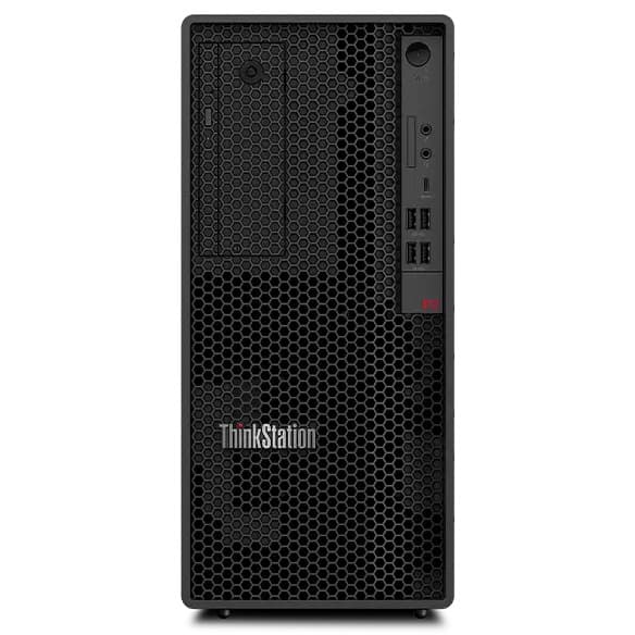 Lenovo ThinkStation P2 Gen 2 Intel Core Ultra 7 265K, 32 Gt, 1 Tt, RTX 5060, Win 11 Pro -työasema, tornikotelo, musta