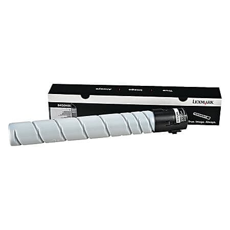 Lexmark 64G0H00 High Yield -laservärikasetti, musta