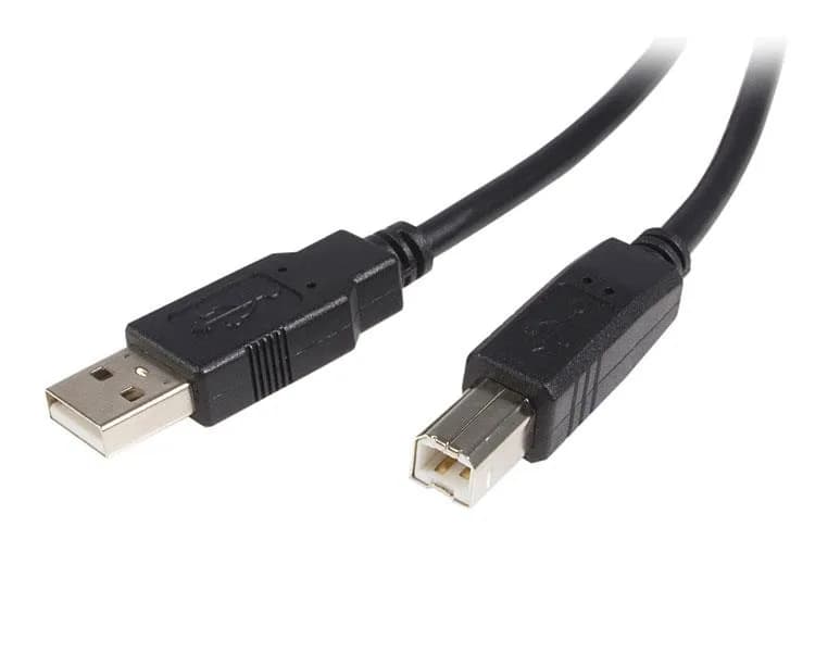 StarTech USB 2.0 USB-A – USB-B -kaapeli, 2 m, musta