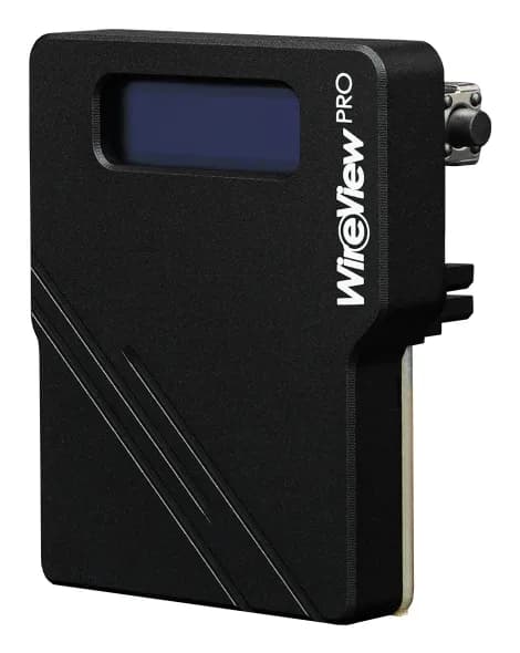 Thermal Grizzly WireView Pro GPU 90° Reverse -näytönohjaimen virranseuranta-adapteri, musta