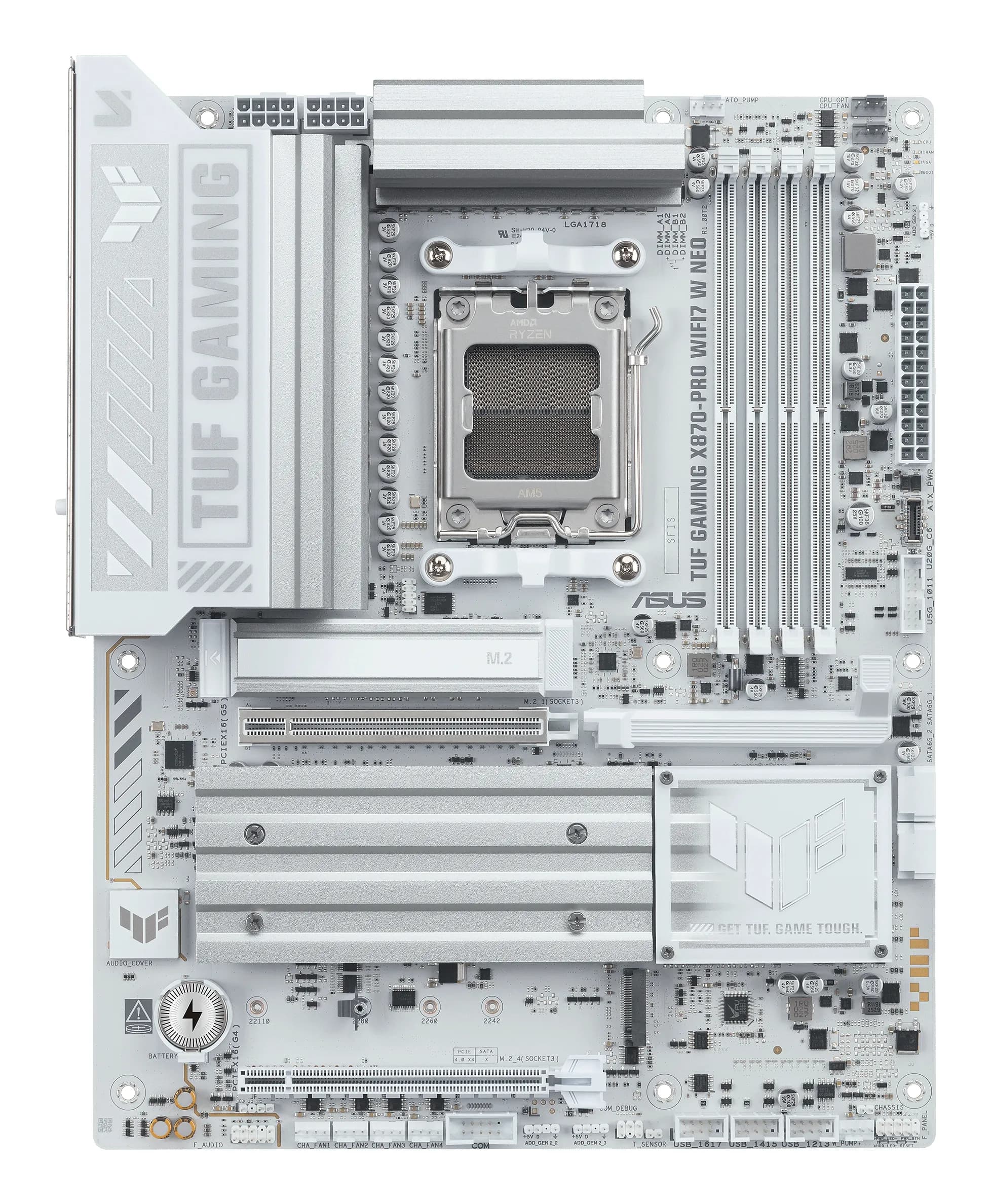 Asus TUF GAMING X870-PRO WIFI7 W NEO AM5 ATX -emolevy