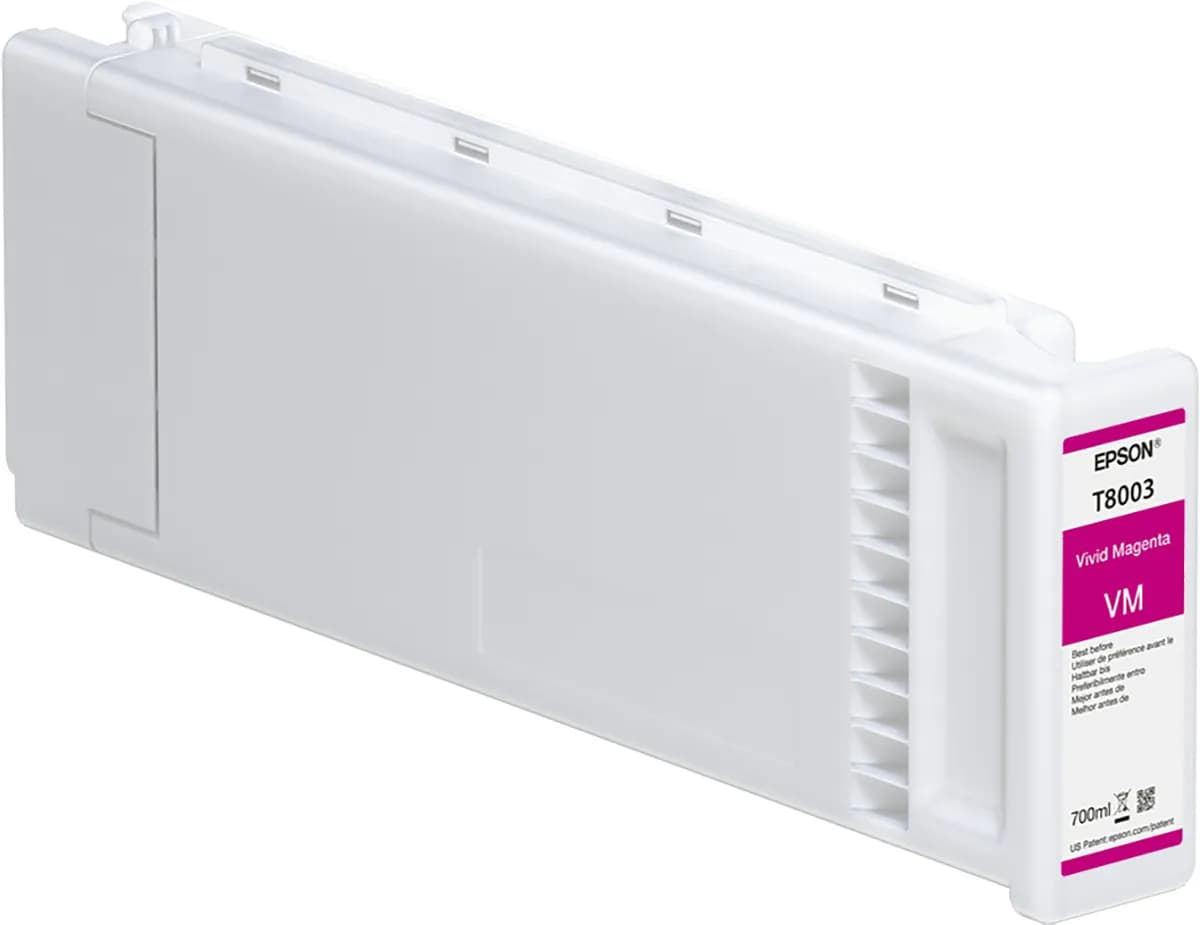 Epson UltraChrome PRO C13T80030N-mustekasetti, 700 ml, kirkkaan magenta