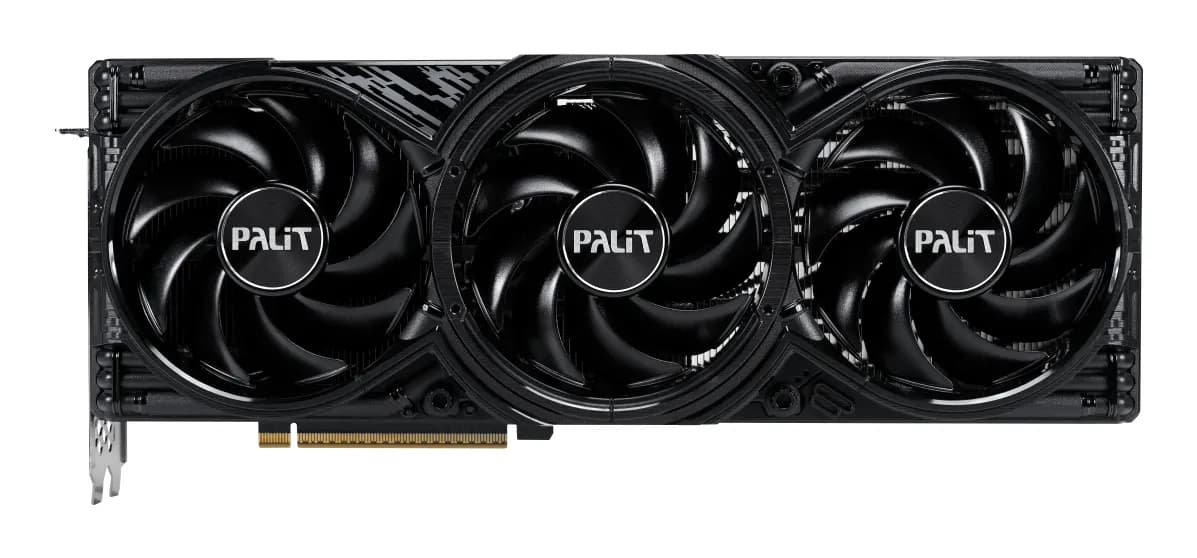 Palit GeForce RTX 5080 GamingPro OC 16 Gt -näytönohjain